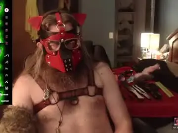 Chaturbate Adult Webcams of kinkywolf87