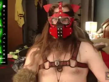 Chaturbate Free Porn Cam of kinkywolf87
