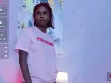 Chaturbate Nude Webcam of ebonyndsavage