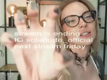 Chaturbate Free Porn Cam of solar_kate