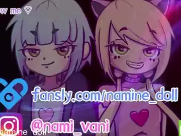 Chaturbate Watch Live Sex Cams of namine_vanitas
