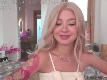 Chaturbate Nude Webcam of feelbetterwithme