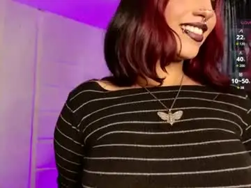 Chaturbate Adult Webcam of nyx_blackmoon
