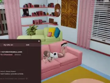 Chaturbate Best live sex cam show of isabella_sunn