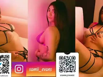 Chaturbate Adult Video Chat of samii_evanns