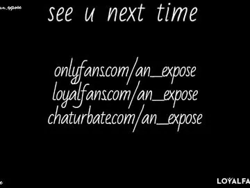 Chaturbate Sex Cam of an_expose