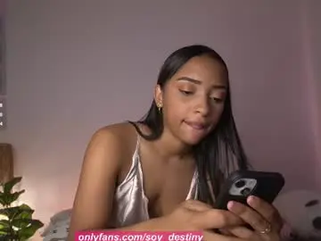 Chaturbate Sex Chat of soy_destiny1