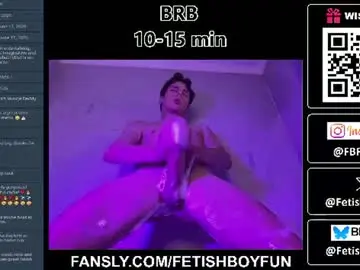 Chaturbate Free Live Porn of fetishboyfun