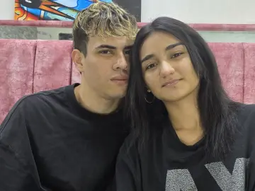 Livejasmin Sex Chat of MadindonAndRobin