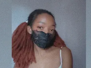 Streamate Live Porn of MaskedEbonyPrincess