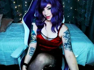 Streamate Nude Webcam of GoddessValkyrieRose