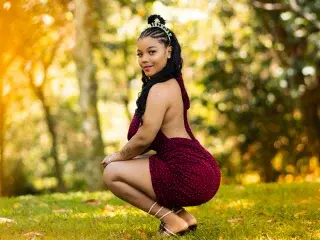 Streamate Live Sex of ASHAANTI