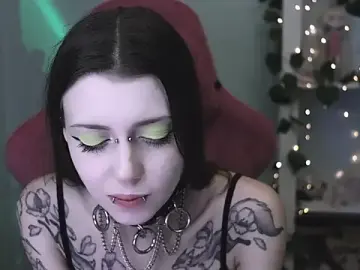 Stripchat Best Webcam of gothickotik