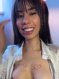 Stripchat Adult Webcam of AlmaSajor_