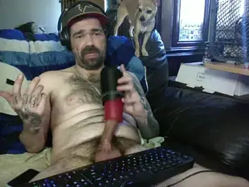 Stripchat Free Porn Cam of KinkyTOMan
