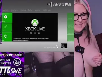 Stripchat Nude Webcam of VelvetteSWE