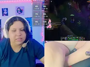 Stripchat Sex Cam of crystal7u7