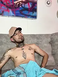 Stripchat Free Porn Cam of Anthony-Martin
