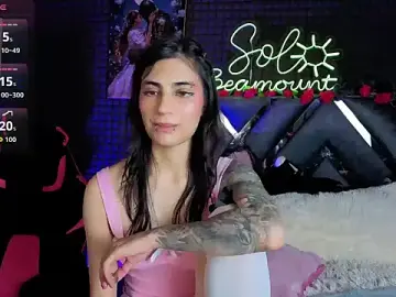 Stripchat Nude Webcam of SolBeaumont1