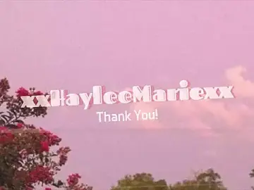 Stripchat Live Porn of xxhayleemariexx