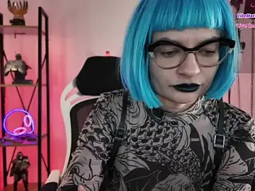 Stripchat Sex Chat of CyberXGoddess