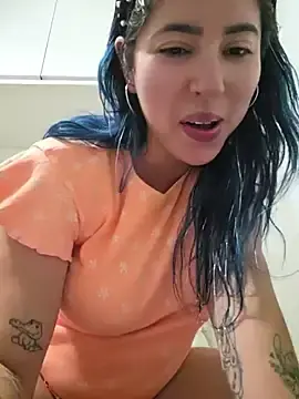 Stripchat Live Sex of blueangelofc