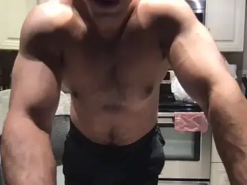 Stripchat Best live sex cam show of BigGuyMuscle