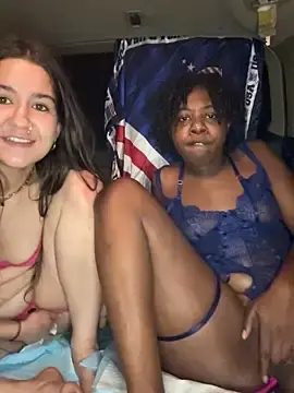 Stripchat Private Sex Chat of Ebony_Queeen