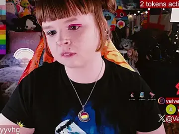 Stripchat Live Sex Cam of VelvetDiablo
