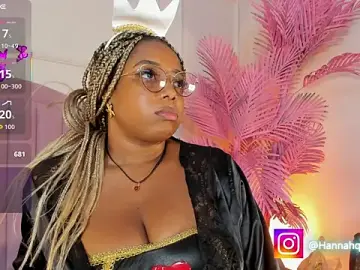 Stripchat Live Porn of Hanaahquinn