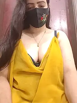 Stripchat Live Porn of Saanvi-Sen