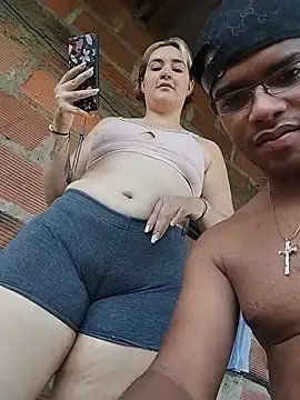 Stripchat Nude Webcam of marco_and_luna_