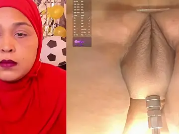 Stripchat Sex Cam of BBWHijab
