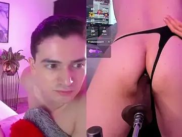 Stripchat Live Porn of CamiloSeed