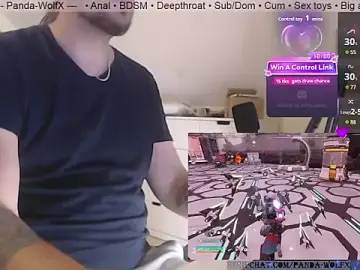 Stripchat Live Sex Cam of Panda-WolfX