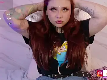 Stripchat Free Live Porn of valkyrie_claire_