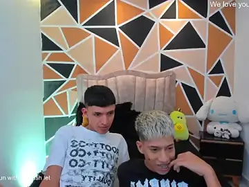Stripchat Free Live Porn of Juan_Nd_Steven