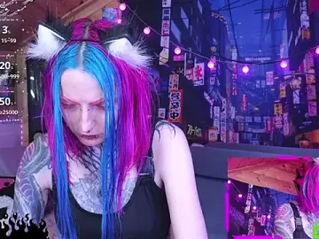 Stripchat Free Porn Cam of NekoCyber