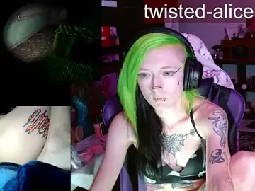Stripchat Free Porn Cam of Twisted_Alice