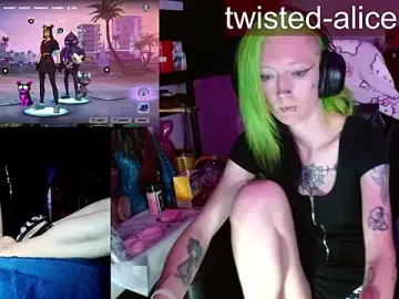 Stripchat Nude Webcam of Twisted_Alice