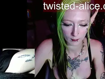 Stripchat Live Sex of Twisted_Alice