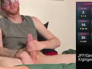 Stripchat Best live sex cam show of Gingerxl8