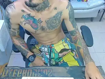 Stripchat Sex Chat of Boy_tatto77
