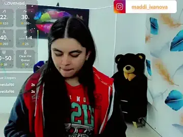 Stripchat Sex Chat of maddison_ivannova