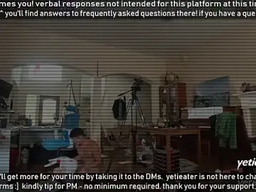 Stripchat Free Porn Cam of yetieater