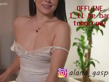 Stripchat Live Sex Cam of alana_gasparini