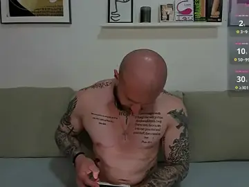 Stripchat Nude Webcam of Gerard_Finbar