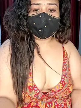 Stripchat Nude Webcam of Indian-hotm-Neha