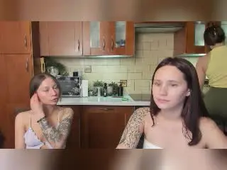 Xlovecam Free Live Porn of HotCaramelsTrio