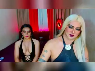 Xlovecam Nude Webcam of TwoAsianShemales